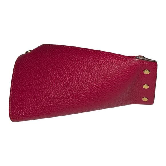 LOUIS VUITTON Key Case Multicles Berlango Cuir Taurillon Pink Leather - Picture 1 of 14